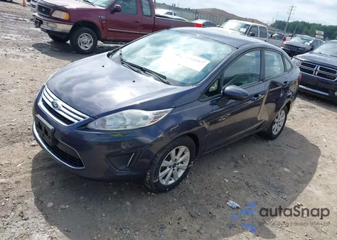 2012 Ford Fiesta Se из США, поврежденный, VIN 3FADP4BJ9CM170200